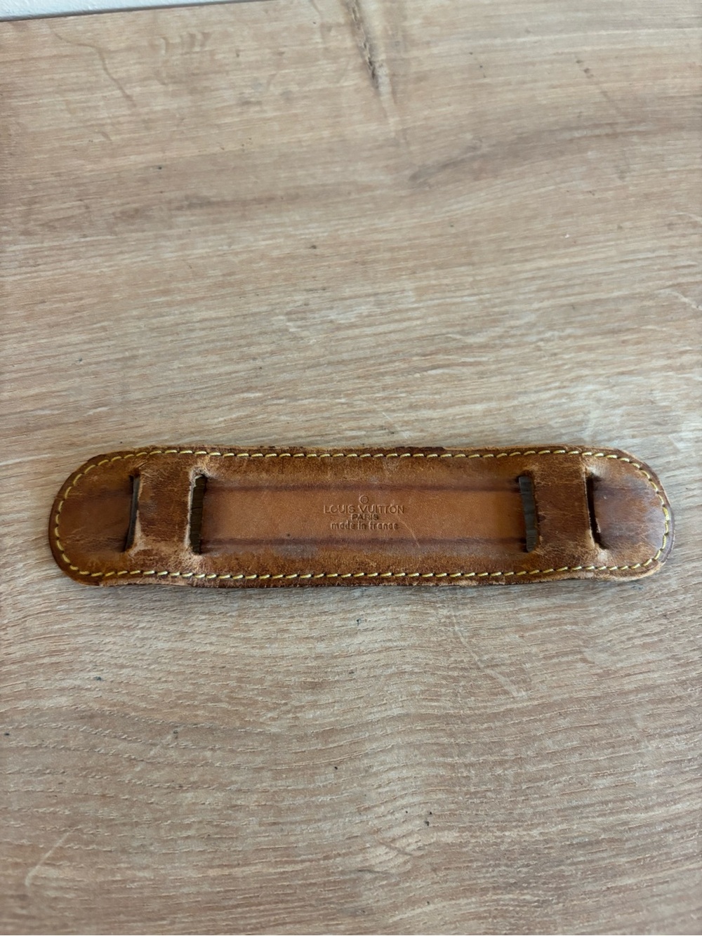 Authentic Louis Vuitton shoulder strap pad